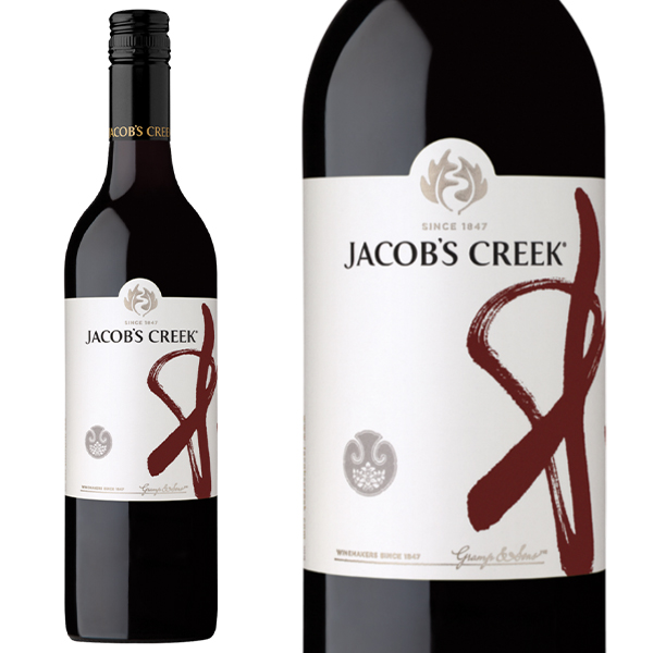 ジェイコブス クリーク わ 赤 2024 オーストラリア 赤ワイン ワイン 辛口 ミディアムボディ 750ml