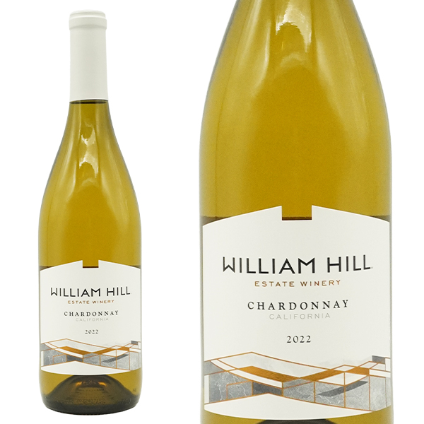 ウィリアム ヒル シャルドネ ナパ ヴァレー 2022年 ウイリアムヒル エステート ワイナリー 750ml (アメリカ カリフォルニア 白ワイン)