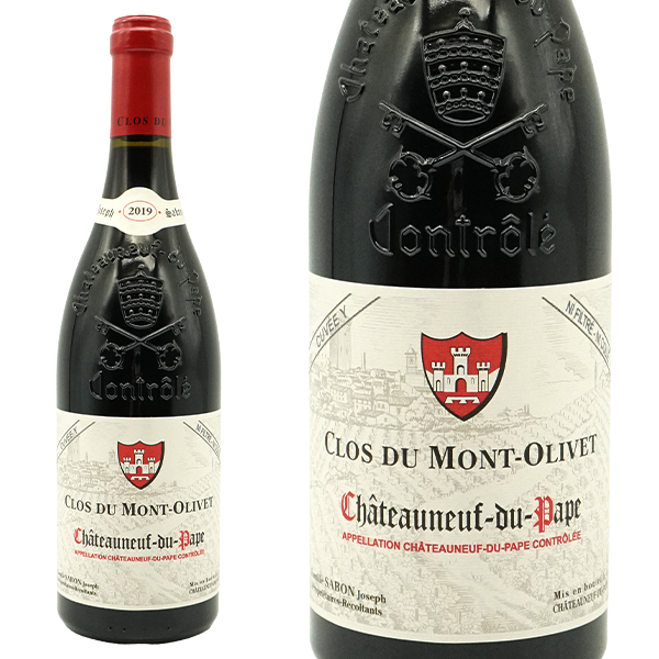 シャトーヌフ デュ パプ キュヴェ イグレック クロ デュ モン オリヴェ 2019 ドメーヌ クロ デュ モン オリヴェ元詰 アルコール度数15％