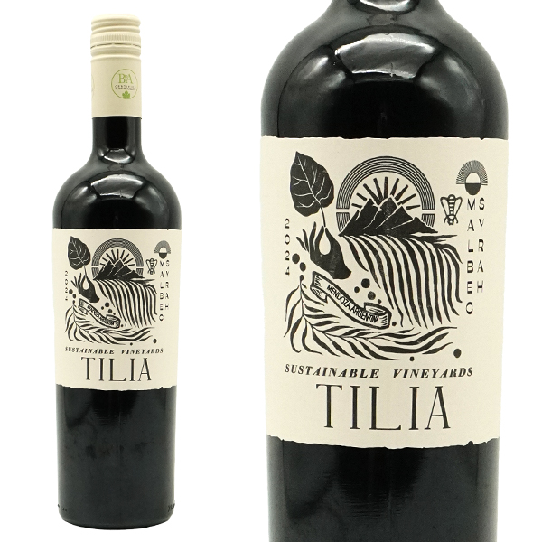 ティリア マルベック シラー 2024 ボデガス エスメラルダ 正規 赤ワイン 辛口 フルボディ 750ml アルゼンチン