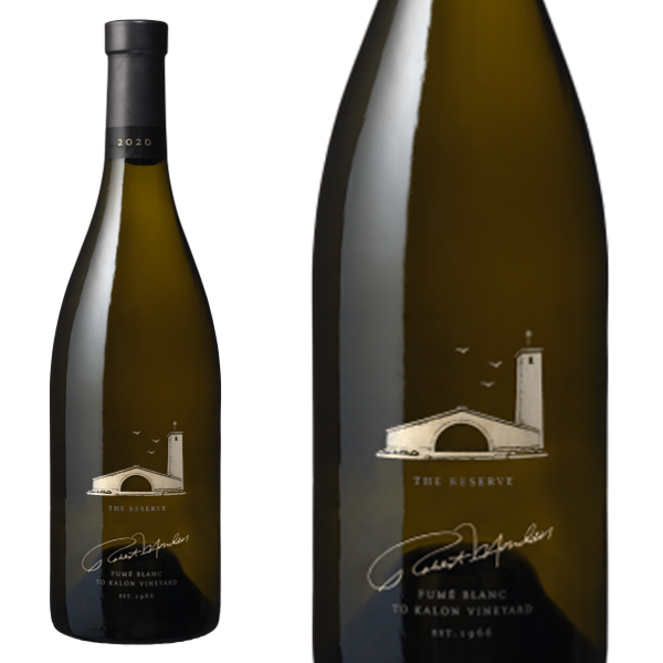 ト カロン ヴィンヤード フュメ ブラン リザーブ 2020 ロバート モンダヴィ