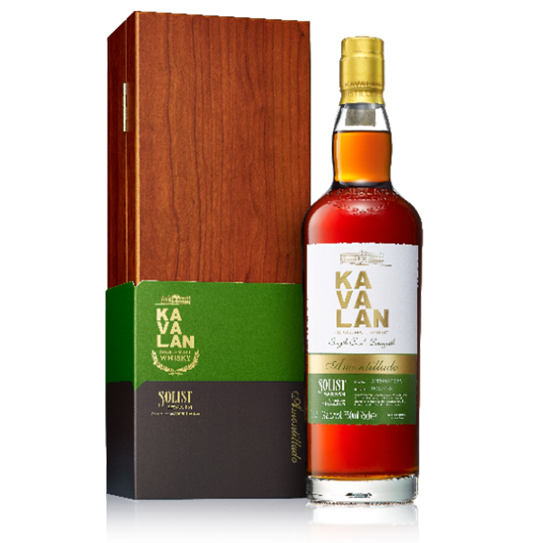 【送料無料】【正規品 箱入】カバラン ソリスト アモンティリャード シェリーカスク カスクストレングス 700ml