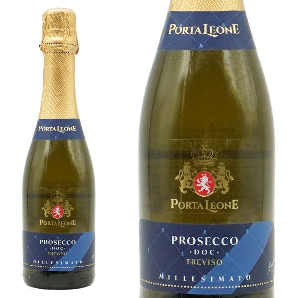 ポルタ レオーネ プロセッコ ミレジマート ブリュット 2023 ハーフ 375ml【eu_ff】