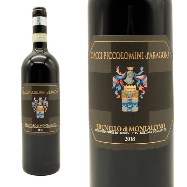 ブルネッロ ディ モンタルチーノ 2019 チャッチ ピッコロミニ ダラゴナ元詰 DOCGブルネロ ディ モンタルチーノ ワインアドヴォケイト誌95点