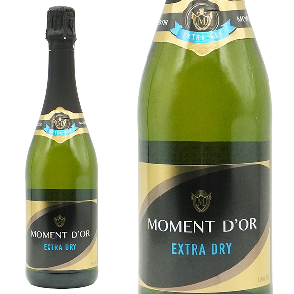 モマンドール エキストラドライ 750ml (スペイン スパークリングワイン 白) 家飲み