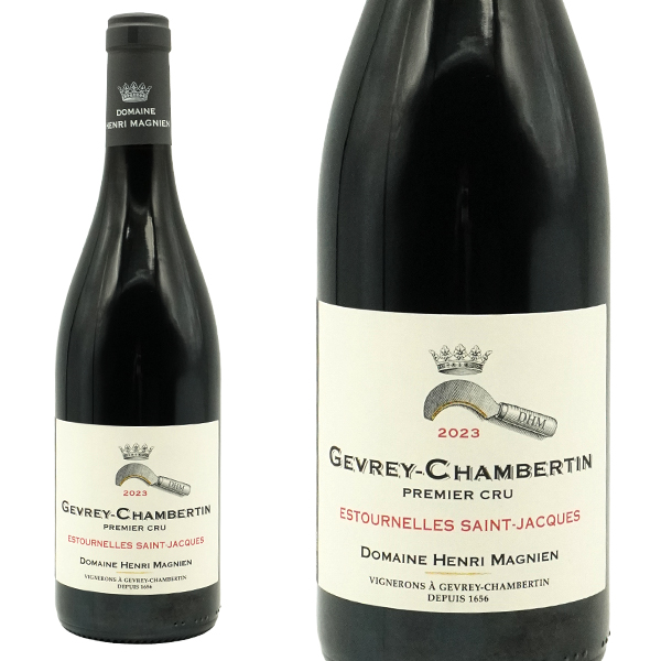 ジュヴレ シャンベルタン プルミエ クリュ 一級 エストゥールネル (エストゥルネル) サン ジャック 2023 ドメーヌ アンリ マニャン元詰