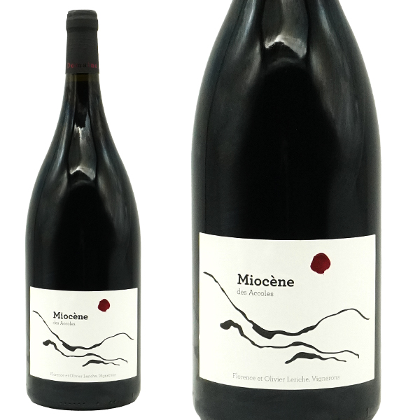 【大型マグナムサイズ】ミオセヌ 2019 蔵出し品 ドメーヌ デ ザコル元詰 自然派 ビオ 赤 辛口 フルボディ 正規品 1500ml