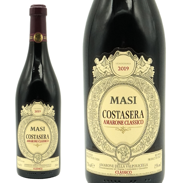 アマローネ デッラ ヴァルポリチェッラ クラッシコ コスタセラ 2019 蔵出し品 オーク樽28-30ヶ月熟成 マァジ社 DOCG 正規品