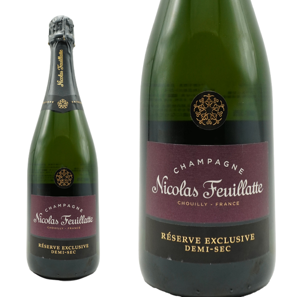 ニコラ フィアット シャンパーニュ レゼルヴ エクスクルーシヴ ドゥミ セック 数量限定品 AOCシャンパーニュ ドゥミ セック