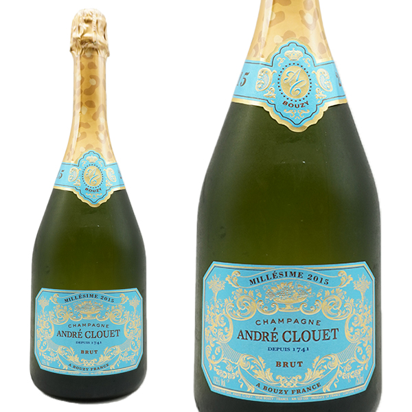アンドレ クルエ シャンパーニュ (グラン クリュ) ブリュット ミレジメ 2016 蔵出し品 正規代理店輸入品 AOCミレジム 正規品