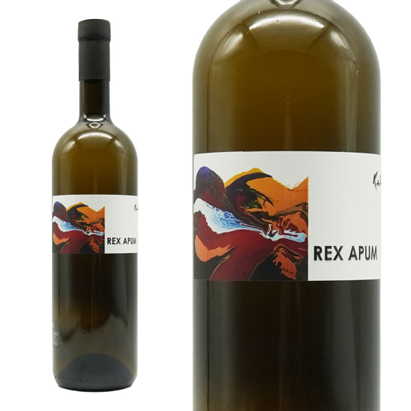 カンテ レックス アープム (蜂の王) ビアンコ N.V カンテ社 V.d.t ノンフィルター イタリア フリウリ ヴェネチア ジューリア州