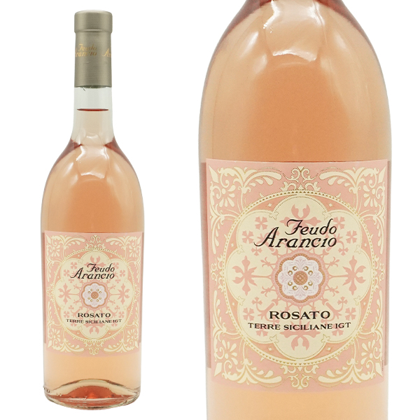 フェウド アランチョ ロザート 2024 正規 ロゼワイン ワイン 辛口 750ml Feudo Arancio Rosato 2024 IGT Sicilia