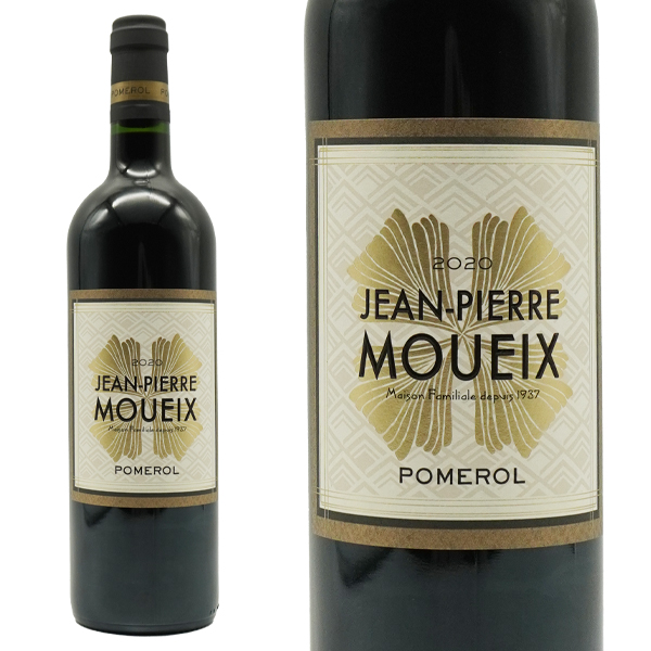 J.P.ムエックス ポムロール 2020年 750ml 正規 (フランス ボルドー ポムロール 赤ワイン)