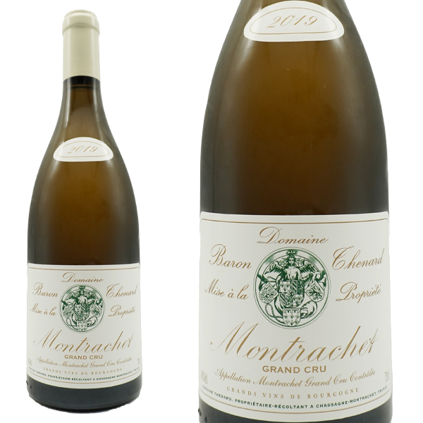 モンラッシェ グラン クリュ 特級 2019 究極限定秘蔵蔵出し品 ドメーヌ バロン テナール元詰 重厚ボトル 正規代理店輸入品