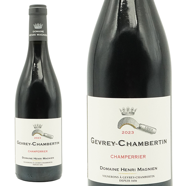 ジュヴレ シャンベルタン シャンペリエ 2023 蔵出し限定品 ドメーヌ アンリ マニャン元詰 ジャスパー モリス驚異の91-93点