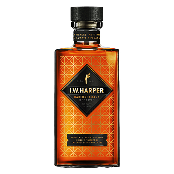 【正規品】I.W.ハーパー カベルネ カスク リザーブ ケンタッキー ストレート バーボン ウイスキー 750ml 45%