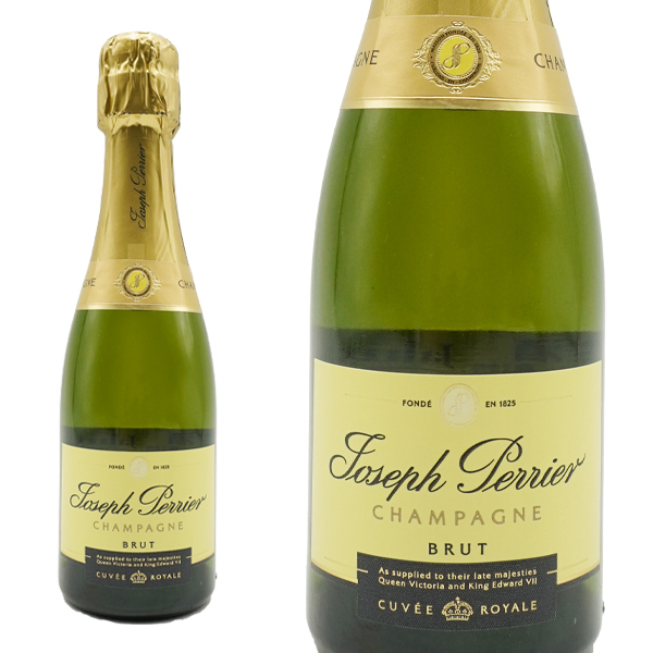 【ミニサイズ】ジョセフ ペリエ シャンパーニュ ブリュット キュヴェ ロワイヤル AOCシャンパーニュ 正規代理店輸入品 200ml ピッコロサイズ