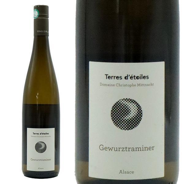 アルザス ゲヴュルツトラミネール 2022 蔵出し限定品 テール デトワール(クリストフ ミットナット)元詰 AOCアルザス ゲヴュルツトラミネール