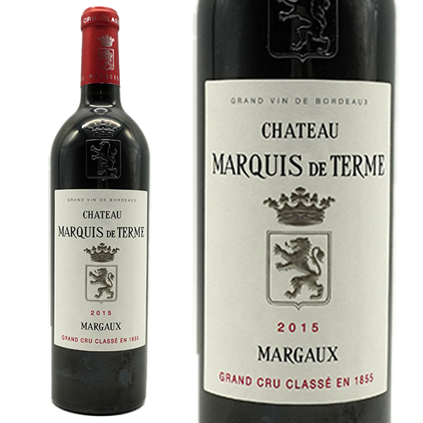 シャトー マルキ ド テルム 2015 メドック グラン クリュ クラッセ 格付第4級 AOCマルゴー ジェームス サックリング驚異の94点