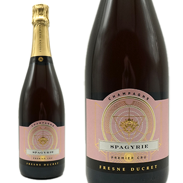 フレンヌ デュクレ シャンパーニュ プルミエ クリュ 一級 スパジリー ブリュット ロゼ RM (7代目ピエール フレンヌ家) 自然派 ビオロジック