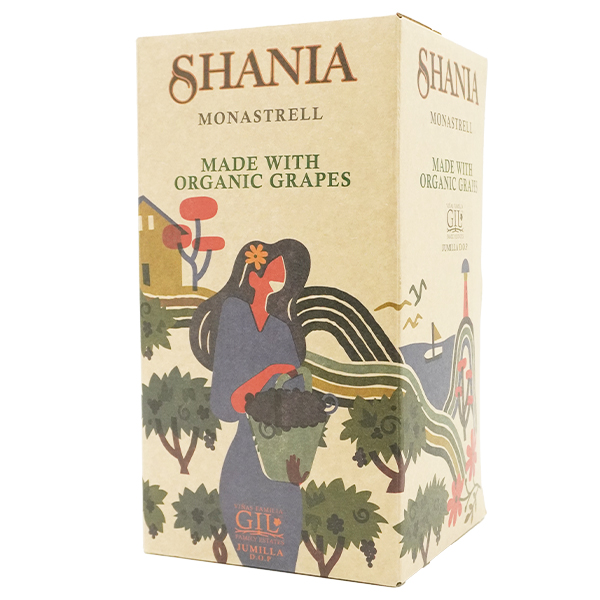 ファン ヒル シャニア モナストレル（3L）2023 ボデガス ファン ヒル DOP フミーリャ (バッグ イン ボックス)