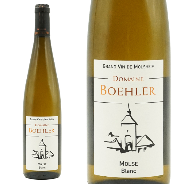 アルザス モルス ブラン 2022 蔵出し作品 ドメーヌ ブレル元詰 (七代目 ジュリアン ブレル家) AOCアルザス ブラン 自然派 有機認証