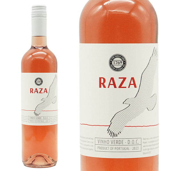 ヴィーニョ ヴェルデ ハーザ ロゼ 2023 キンタ ダ ハーザ (ジョゼ ディオゴ テイシェイラ コエリョ家 ) ポルトガル ミーニョ D.O.C.