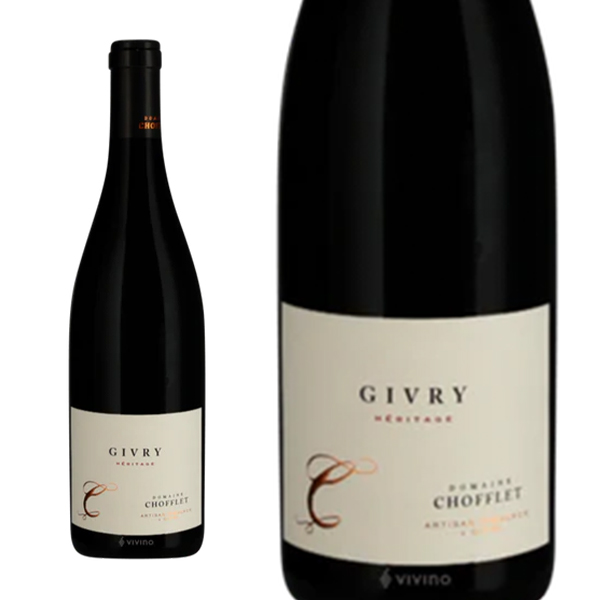 ジヴリ キュヴェ エリタージュ 赤 2018 蔵出し品 ドメーヌ ショフレ(ショフレ ヴァルドネール)元詰 樽熟成 AOCジヴリ ルージュ 6年熟成