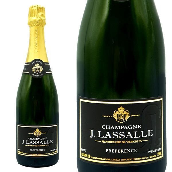 J(ジェイ) ラサール シャンパーニュ プルミエ クリュ 一級 キュヴェ プレフェランス R.M 生産者元詰 AOCシャンパーニュ プルミエ クリュ
