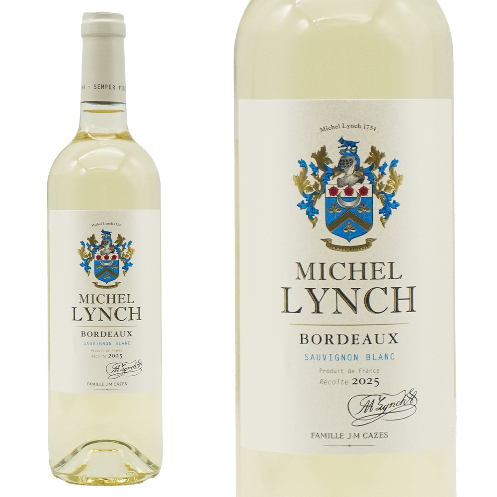 ミッシェル・リンチ ボルドー ソーヴィニヨン・ブラン 2025 JMカーズ 750ml （フランス ボルドー 白ワイン）
