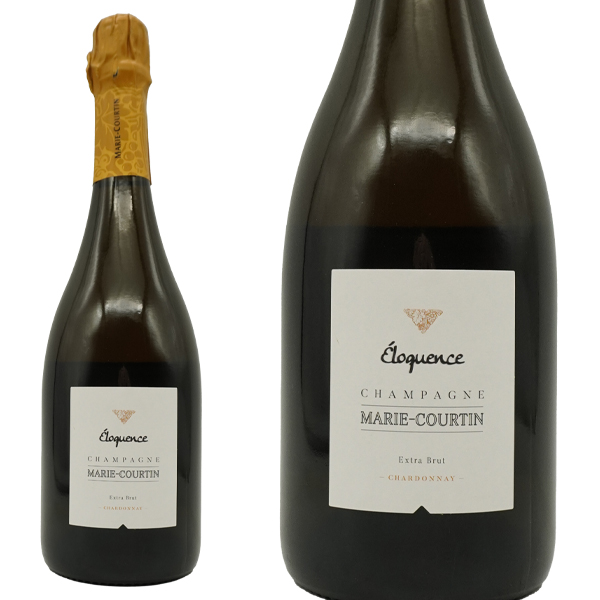 マリー クルタン エロカンス シャンパーニュ エクストラ ブリュット(シャルドネ100%) 2018年 蔵出し限定品
