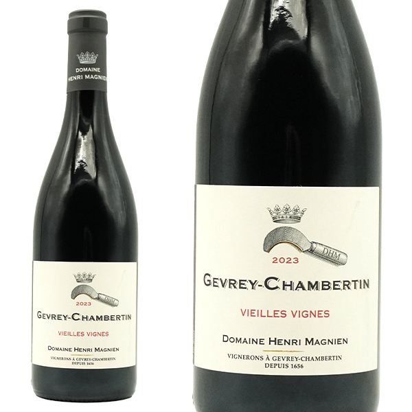 ジュヴレ シャンベルタン ヴィエイユ ヴィーニュ 2023 蔵出し品 ドメーヌ アンリ マニャン元詰 (12代目当主シャルル マニャン)