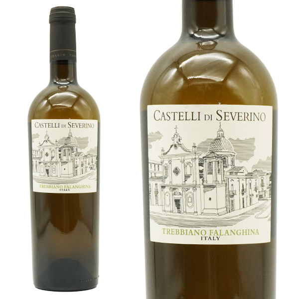 カステッリ ディ セヴェリーノ プーリア ビアンコ 2024年 テアヌム社 イタリア 白ワイン