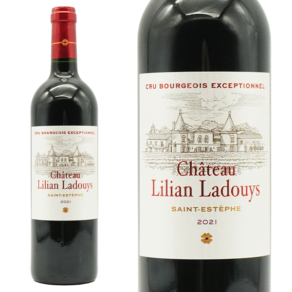 シャトー リリアン ラドゥイ 2022 AOCサン テステフ(旧クリュ ブルジョワ級) シャトー元詰 ジェームス サックリング92-93点