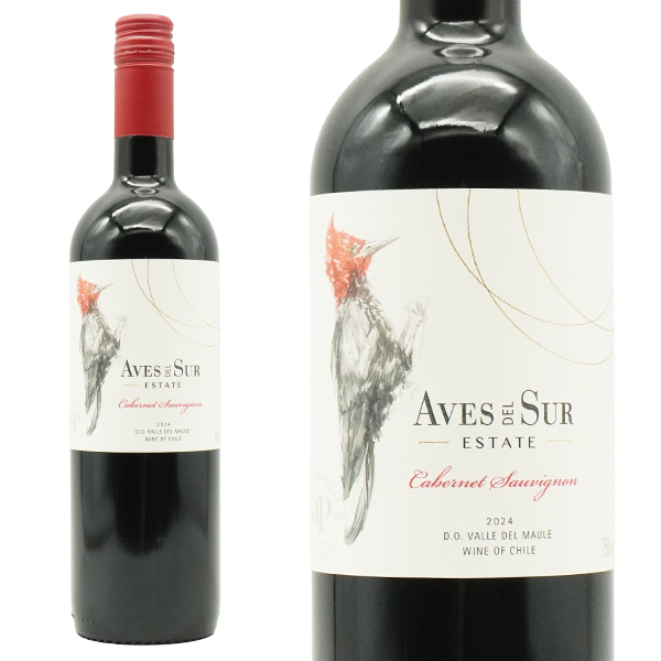 デル スール カベルネソーヴィニヨン 2024 ヴィカール社 D.O.マウレ ヴァレー 自社畑産カベルネ ソーヴィニヨン100％使用