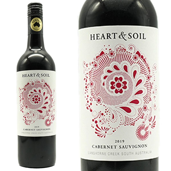 ハート&ソイル カベルネ ソーヴィニヨン 2019 ハートランド (天才醸造家 ベン グレッツァー) オーストラリア 赤ワイン ワイン 辛口 フルボディ 750ml