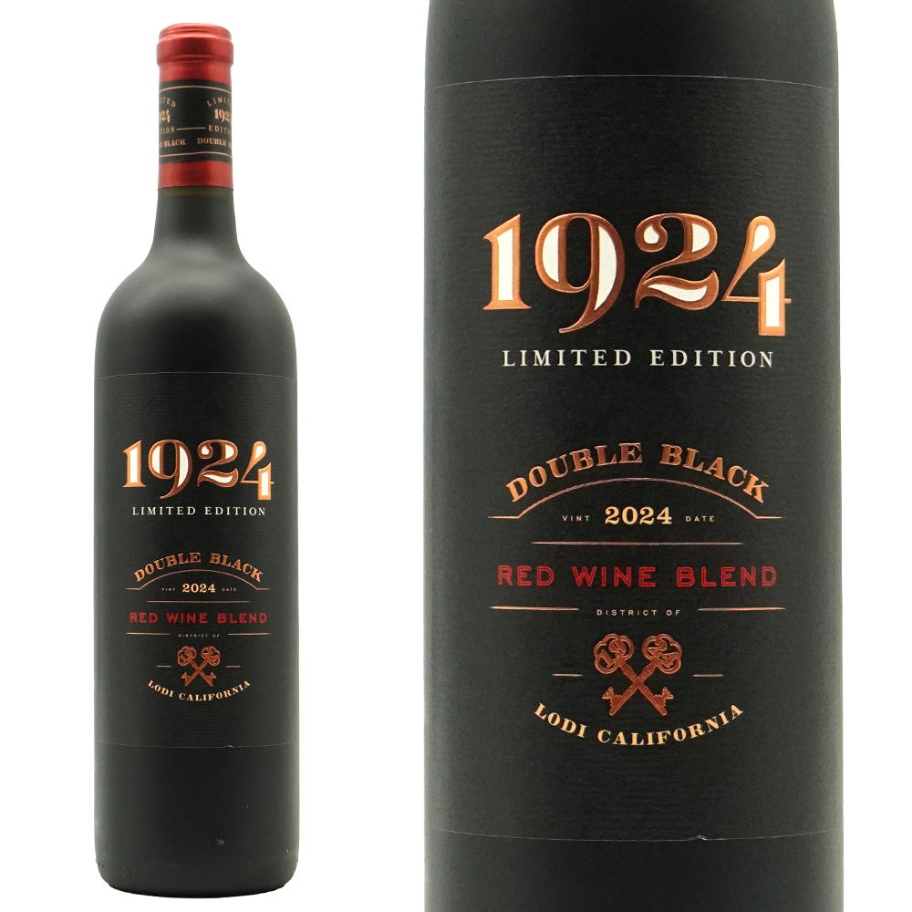 ナーリー ヘッド 1924 リミテッド エディション ダブル ブラック 2024 デリカート ファミリー ヴィンヤーズ アメリカ 赤ワイン ワイン 辛口 フルボディ 750ml