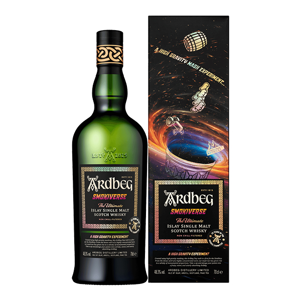 【正規品 箱入】アードベッグ スモーキバース アイラ シングル モルト スコッチ ウイスキー ノンチルフィルター 700ml 48.3%