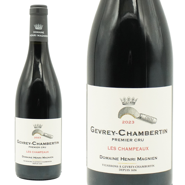 ジュヴレ シャンベルタン プルミエ クリュ 一級 レ シャンポー 2023蔵出し限定品 ドメーヌ アンリ マニャン元詰