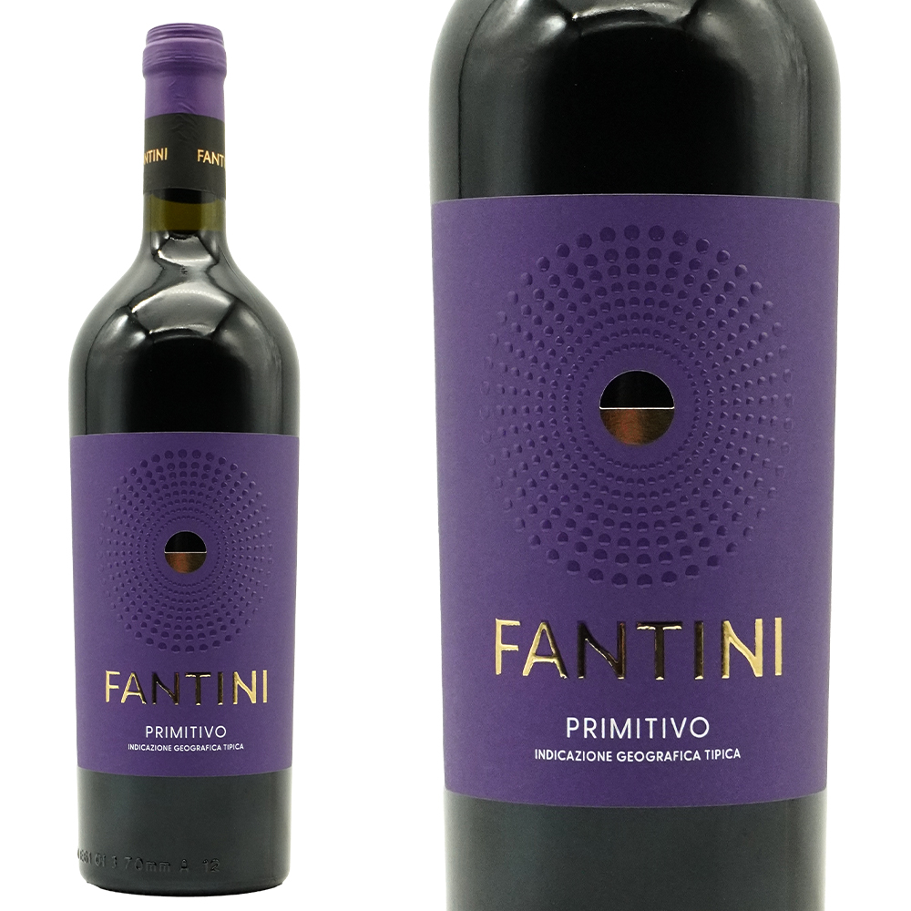 ファンティーニ プリミティーヴォ 2024年 ファルネーゼ 750ml イタリア 赤ワイン ミディアムボディ