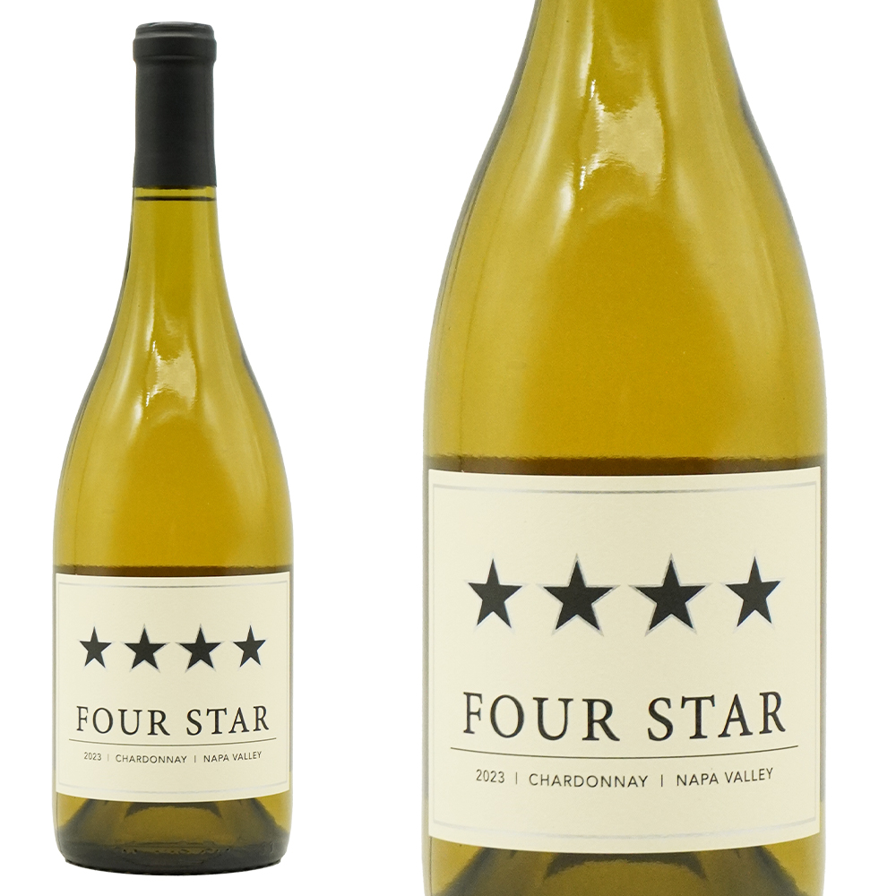 フォー スター ナパ ヴァレー シャルドネ 2023 フィオール ディ ソル AVAナパ ヴァレー 白 辛口 750ml