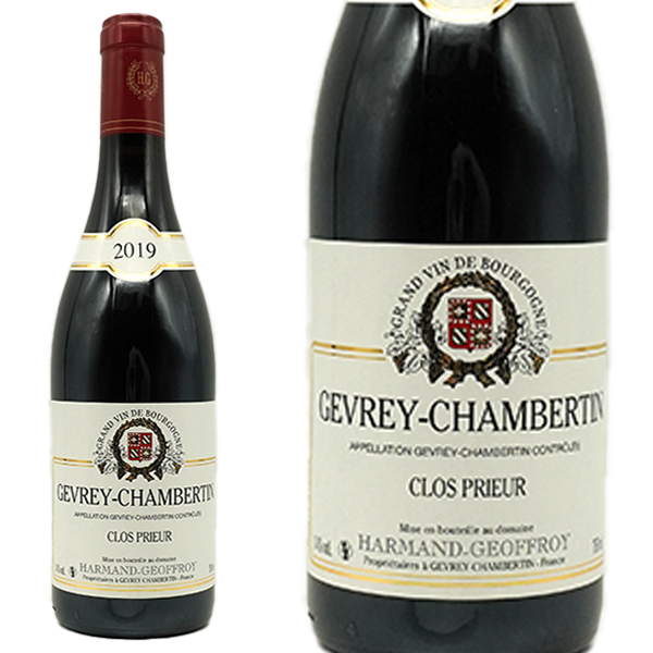 ジュヴレ シャンベルタン ラ クロ プリウール 2019 ドメーヌ アルマン ジョフロワ元詰 樹齢驚異の60年以上 AOCジュヴレ シャンベルタン