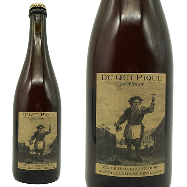 デュ キ ピック ペット ナット 2022 蔵出し品 ドメーヌ リュドヴィック ラトレイト元詰 SO2は不使用 自然派 ビオディナミ 王冠栓