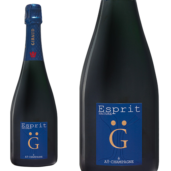 アンリ ジロー シャンパーニュ エスプリ ナチュール G ブリュット アンリ ジロー家 正規代理店輸入品 AOCシャンパーニュ