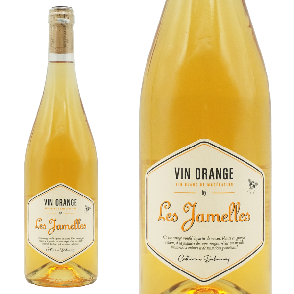 レ ジャメル オレンジワイン NV オレンジワイン バデ クレマン社 IGP 13% 白 辛口 750ml
