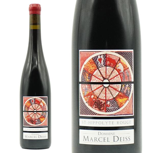 アルザス サン イポリット ルージュ 2023ドメーヌ マルセル ダイス元詰 自然派 ビオディナミ ヴァンナ チュール デメテール認証&エコセール認証