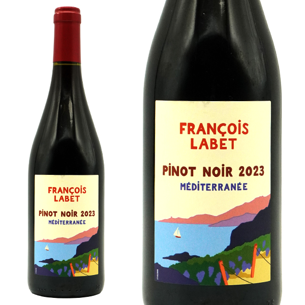 フランソワ ラベ ピノ ノワール 2024 フランソワ ラベ 自然派 リュットレゾネ フランス コルシカ島 ピノノワール種100% 12.5%