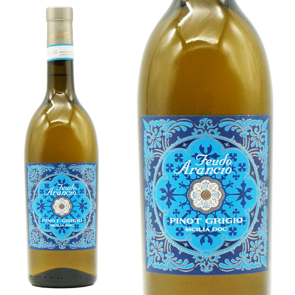 フェウド アランチョ ピノ グリージョ 2024 白ワイン イタリア