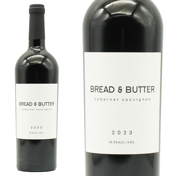 ブレッド&バター カベルネ・ソーヴィニヨン 2023年 750ml 正規 (アメリカ カリフォルニア 赤ワイン)