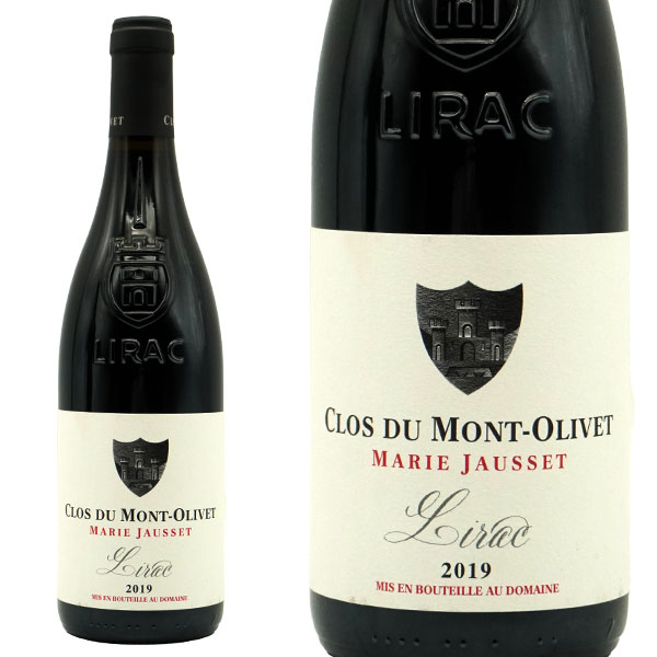 リラック ルージュ マリー ジョセ 2019 ドメーヌ クロ デュ モン オリヴェ ジョセフ サボン家 元詰 AOCリラック 750ml 赤ワイン